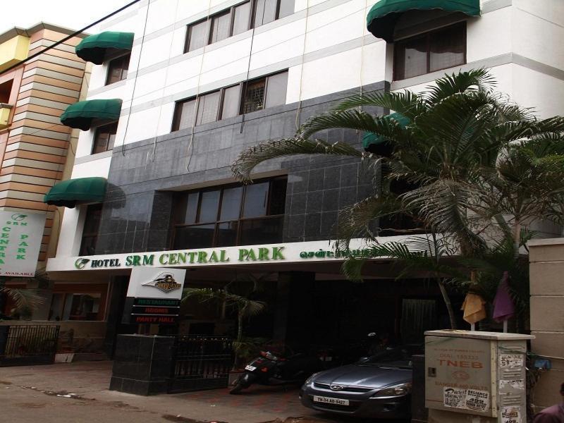 Hotel S R M Central Park Chennai Exterior photo